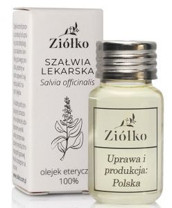 Ziółko olejek eteryczny Szałwia lekarska 100% 10 ml