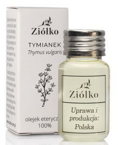 Ziółko olejek eteryczny Tymianek 100% 10 ml